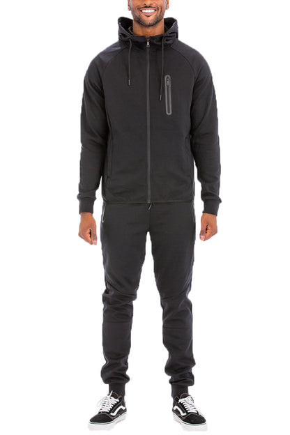 Dynamic Solid Tech Sweat Set-0