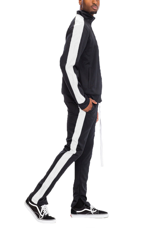 Single Stripe Track Suit-0