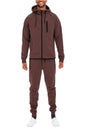 Dynamic Solid Tech Sweat Set-19
