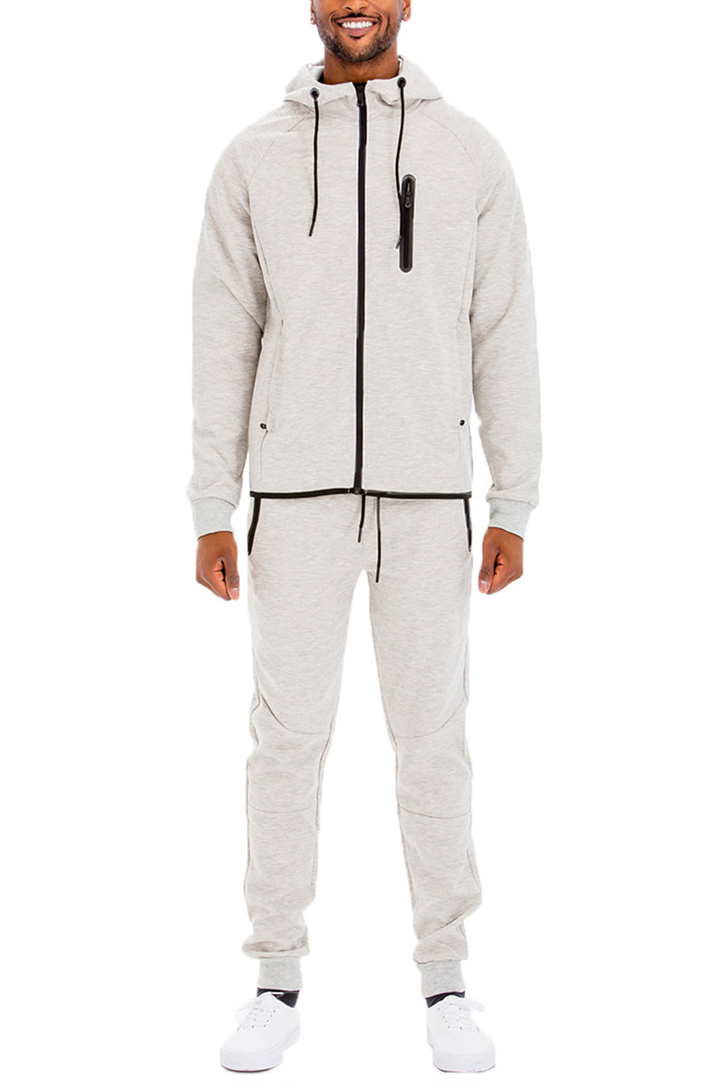 Dynamic Solid Tech Sweat Set-6