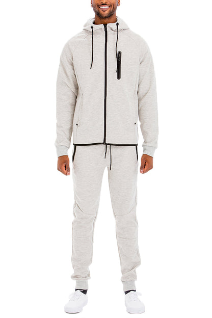 Dynamic Solid Tech Sweat Set-6