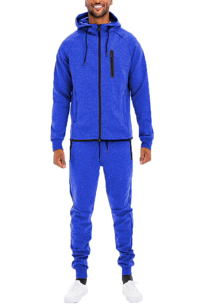 Dynamic Solid Tech Sweat Set-15