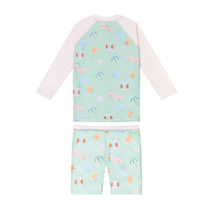 The 'Sandcastle' 2-Piece Swim Set-2