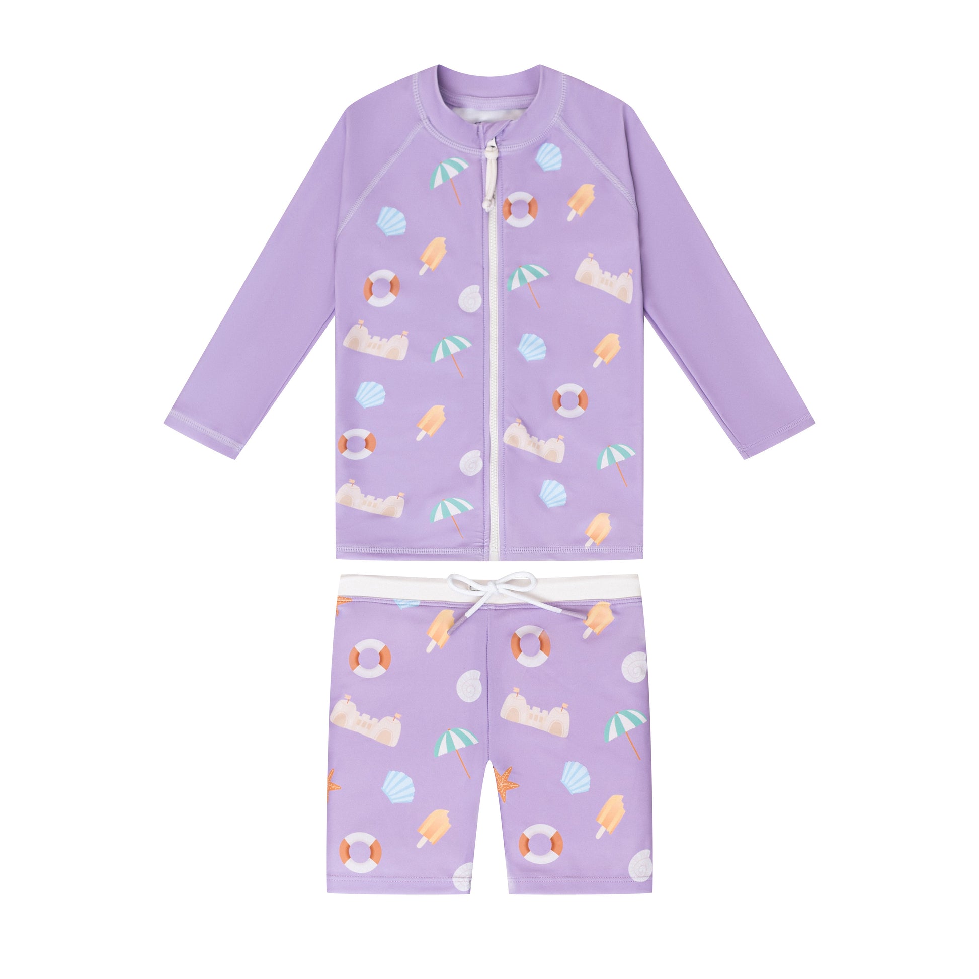 The 'Sandcastle' 2-Piece Swim Set-1