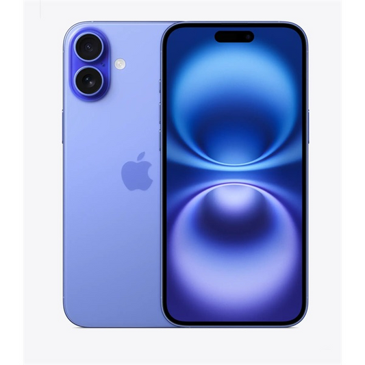 Apple iPhone 16 Plus 6,7" 5G 8/128GB ultramarin okostelefon (MXVX3HX/A)-0